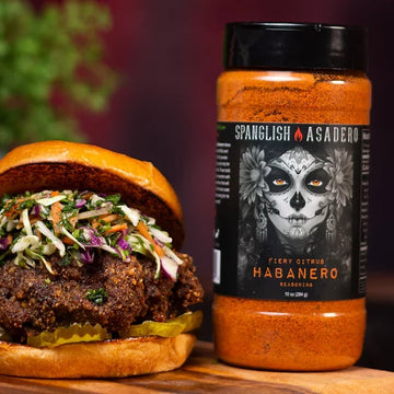 Spanglish Asadero Fiery Citrus Habanero Rub